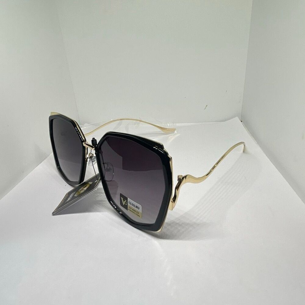 VG Luxury Geometric Oversized Fashion Sunglasses UV400 Designer Style New